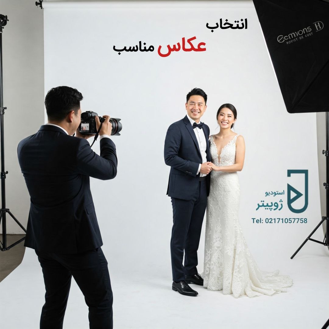 انتخاب عکاس مناسب