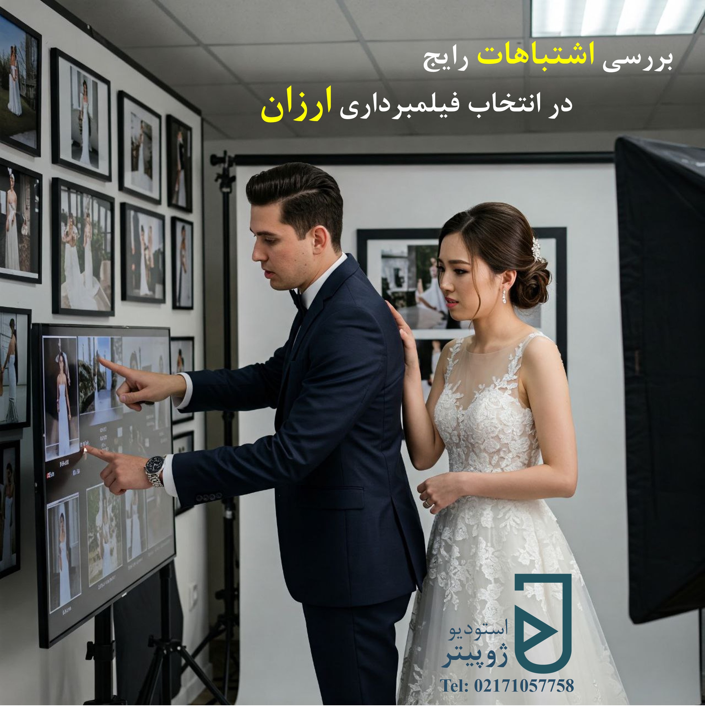 بررسی اشتباهات رایج در انتخاب فیلمبرداری ارزان