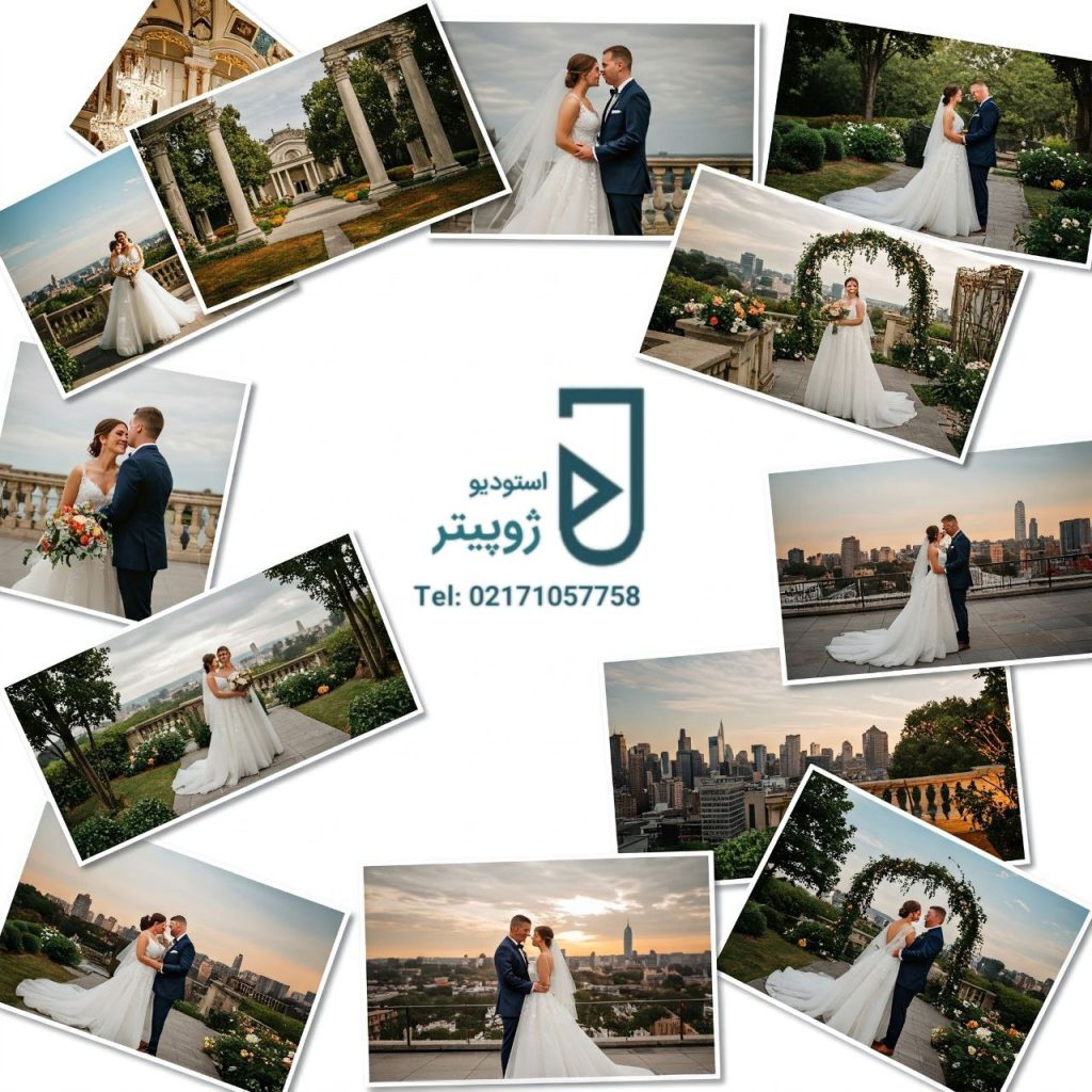 بهترین لوکیشن‌های رایگان برای عکاسی عروسی در تهران و اطراف