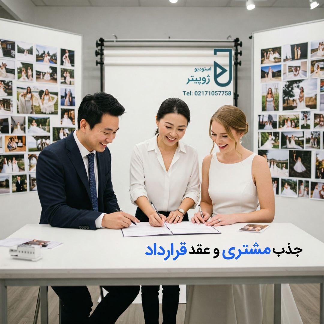 جذب مشتری و عقد قرارداد