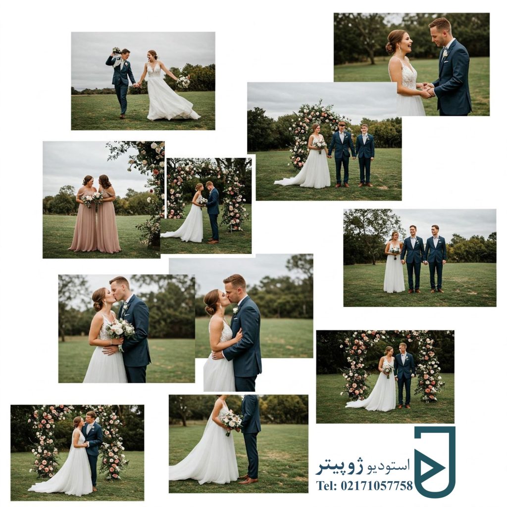 عکس عروس زیبا
