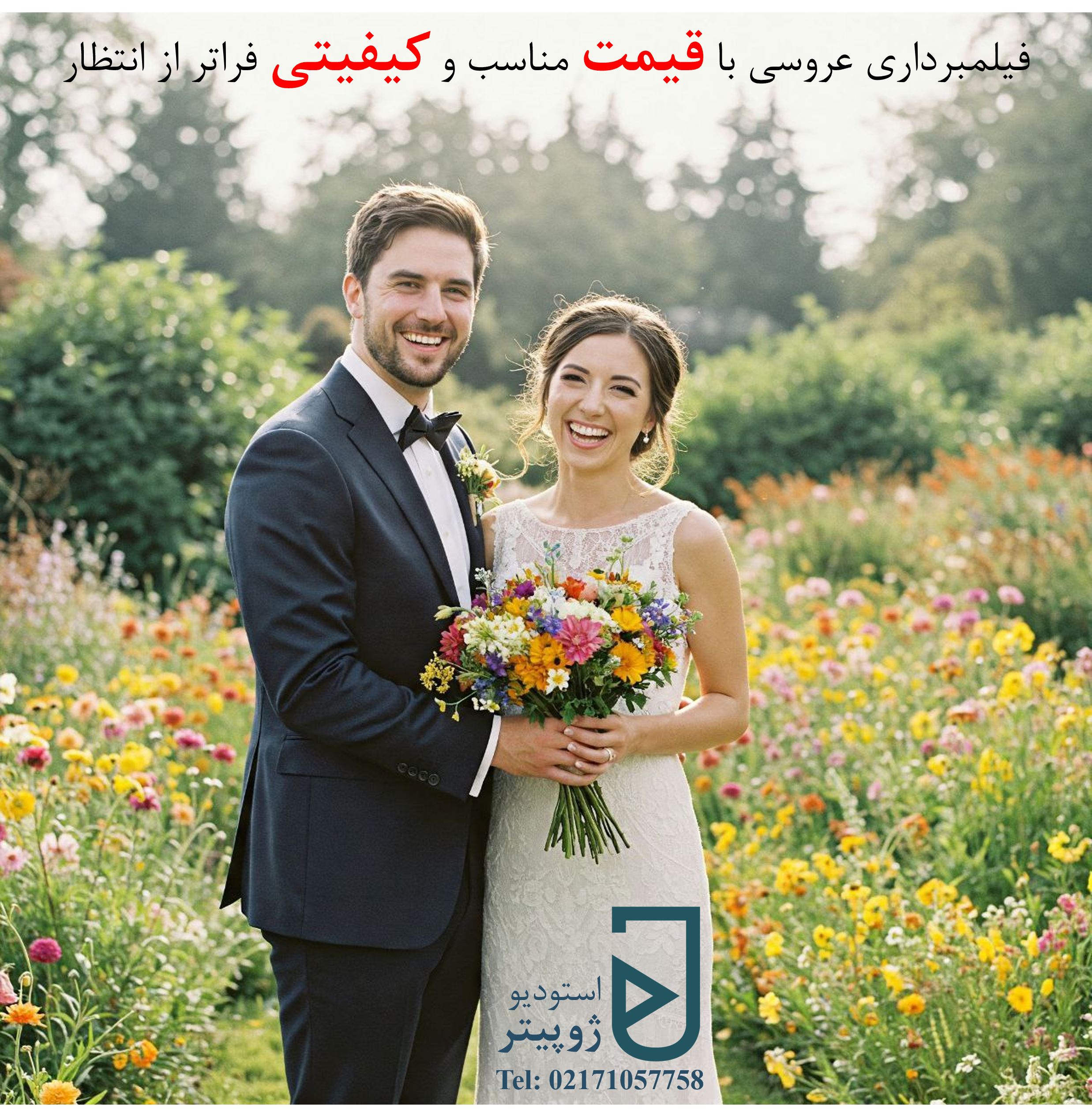 فیلمبرداری عروسی با قیمت مناسب و کیفیتی فراتر از انتظار
