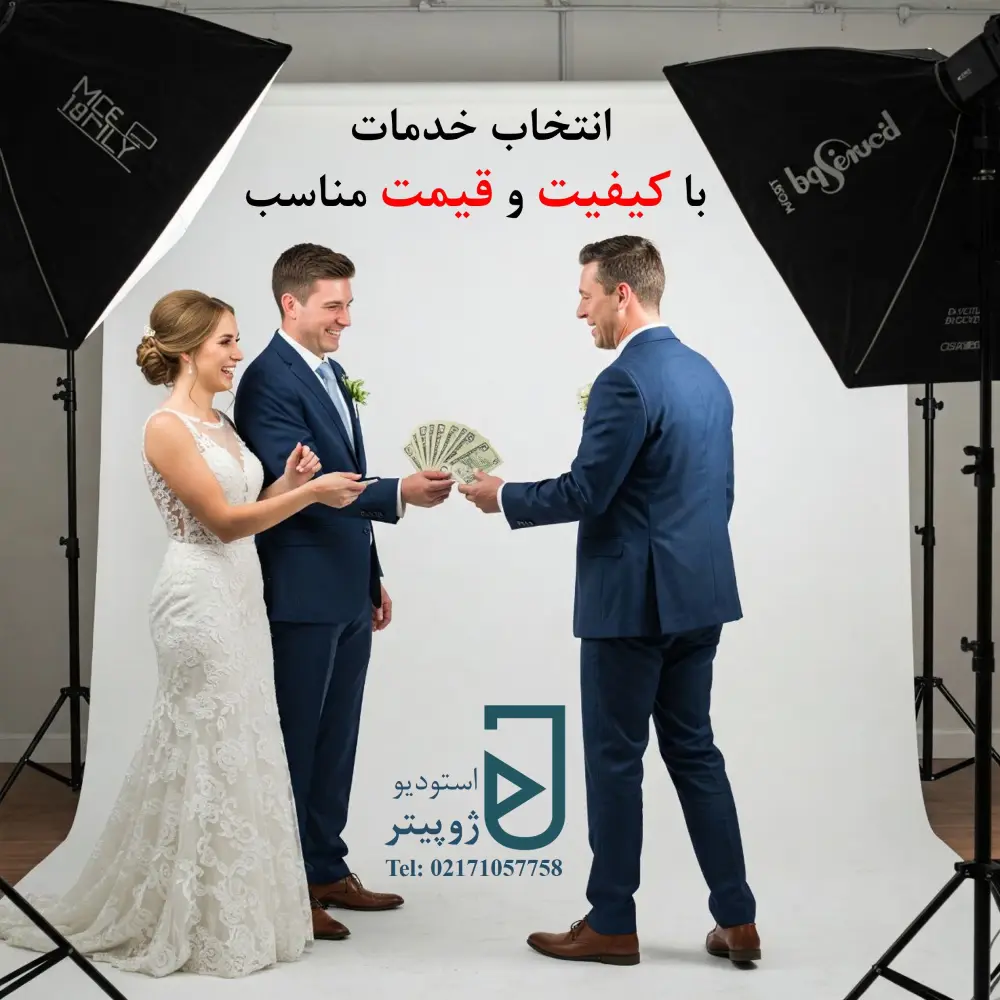فیلمبرداری عروسی با قیمت مناسب: چگونه کیفیت را فدای هزینه نکنیم؟