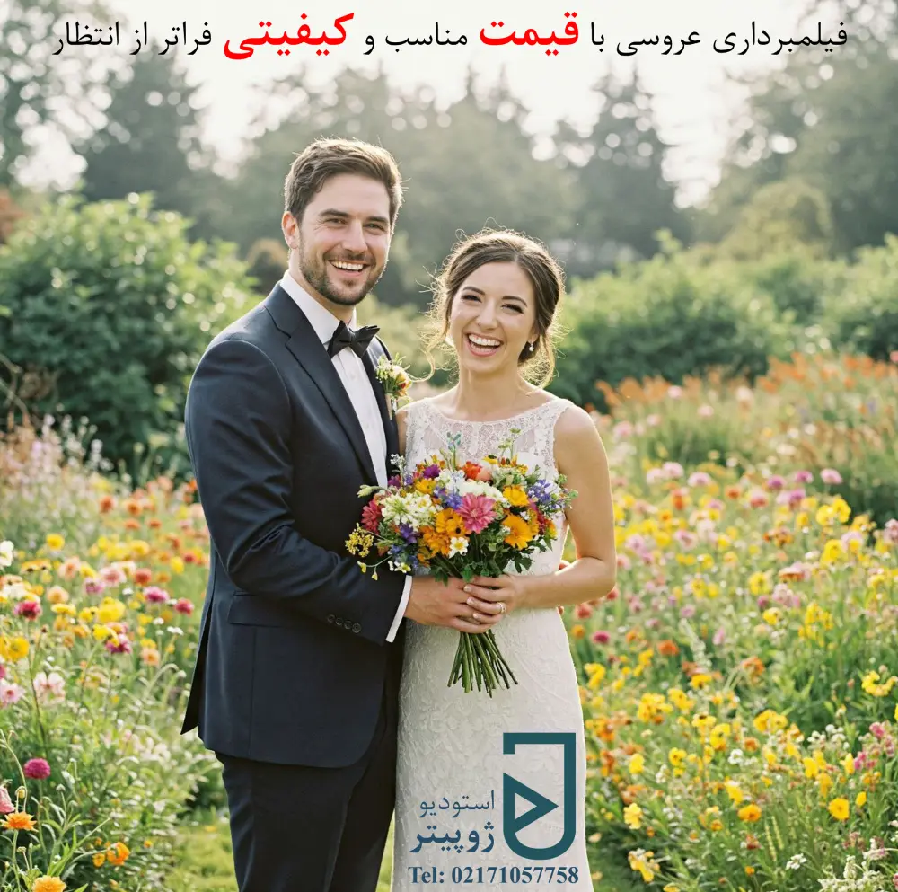 فیلمبرداری عروسی با قیمت مناسب: چگونه کیفیت را فدای هزینه نکنیم؟