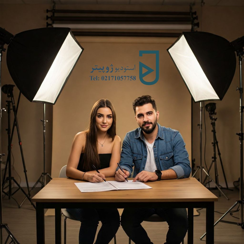 قرارداد فیلمبرداری عروسی، فیلمبرداری عروسی