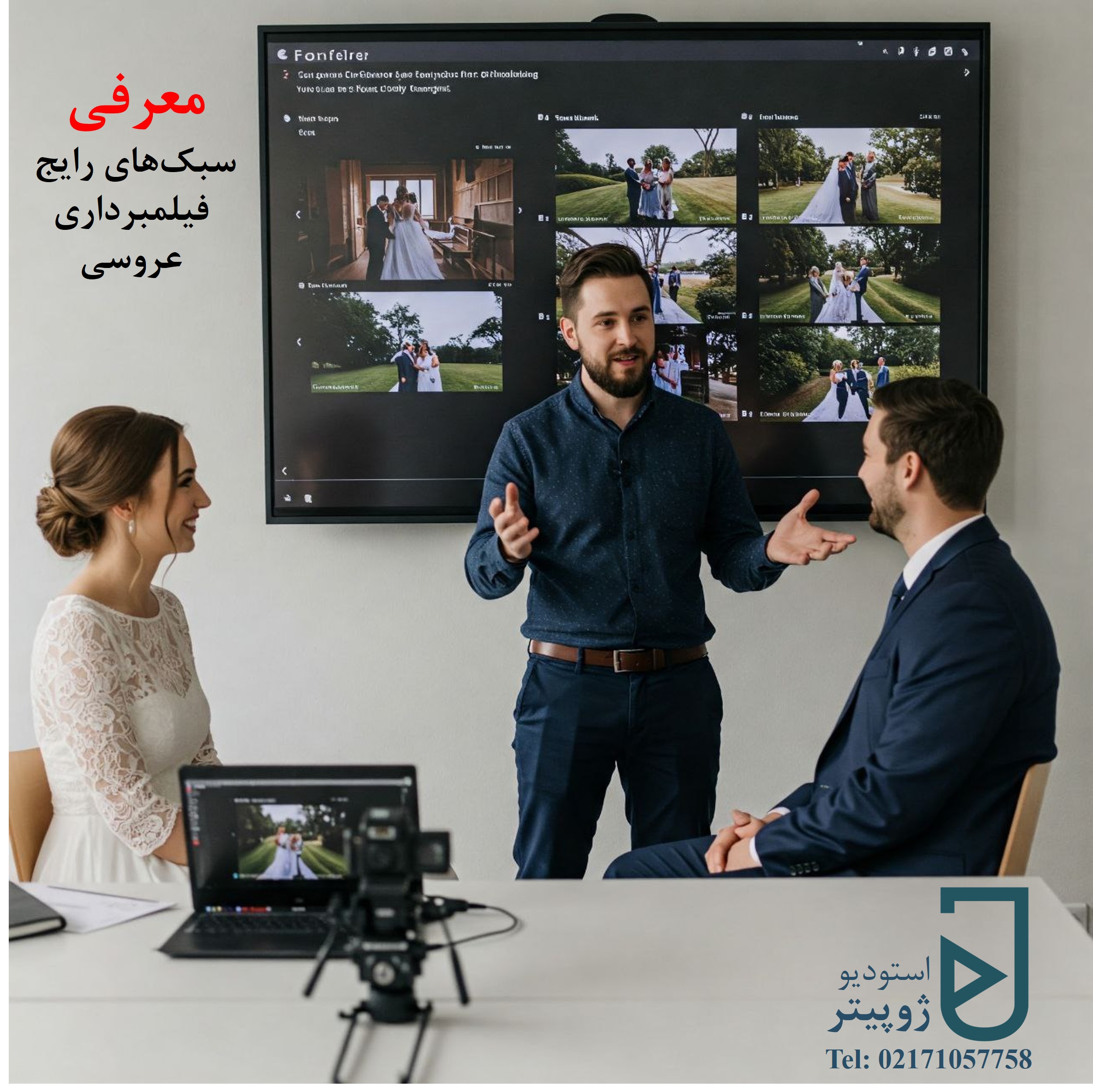 معرفی سبک های رایج فیلم برداری عروسی