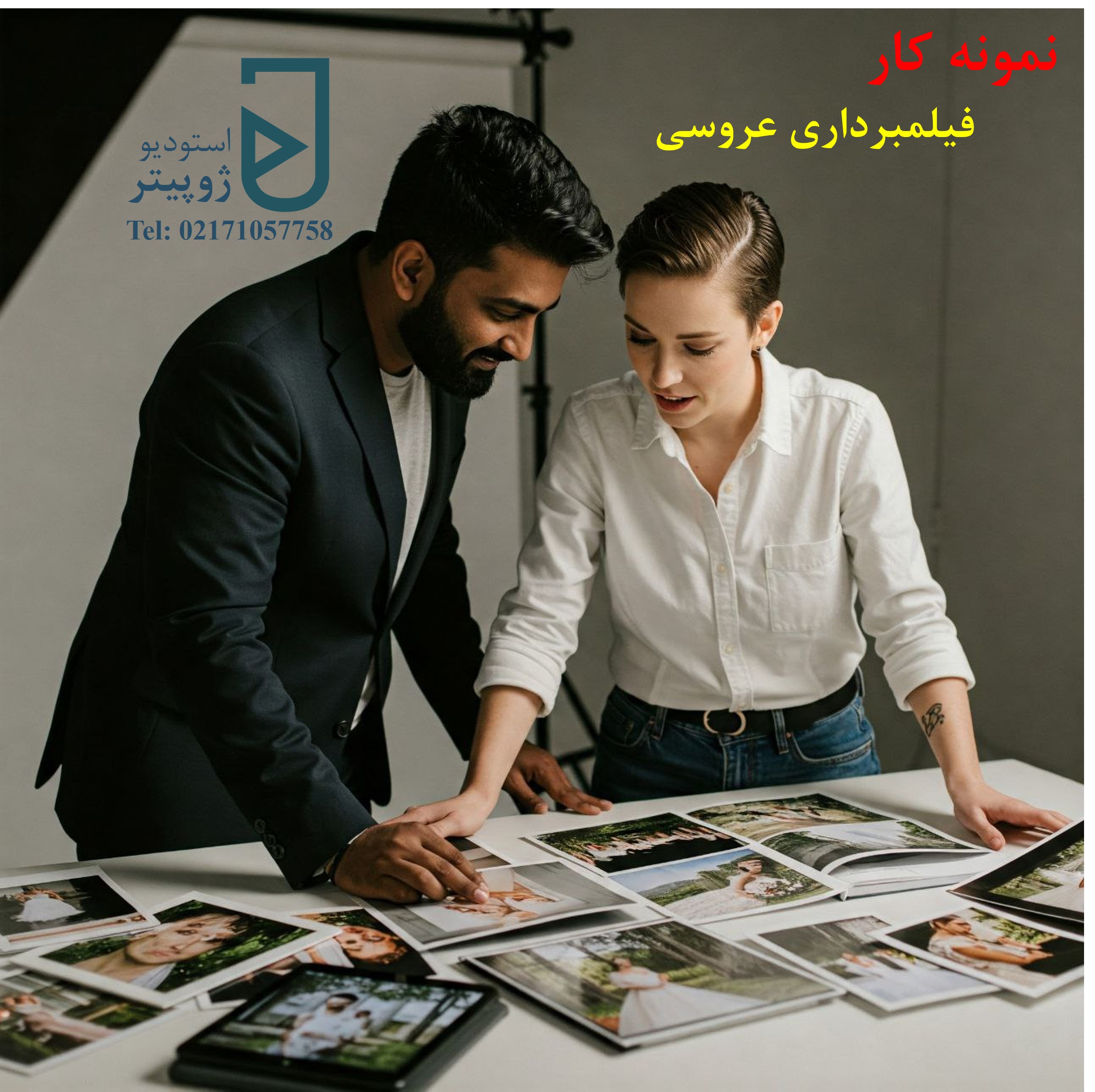 بررسی نمونه کار فیلمبرداری عروسی|کلیپ حرفه ای فرمالیته