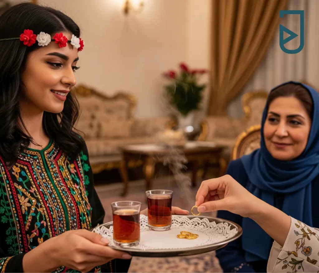 آداب و رسوم مراسم عروسی ایرانی | راهنمای کامل مرحله به مرحله